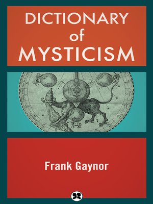 cover image of Dictionary of Mysticism